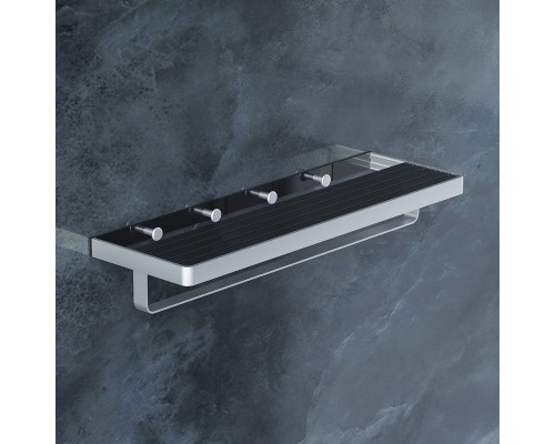 Полка для полотенец Damixa Jupiter DA7737700 Хром