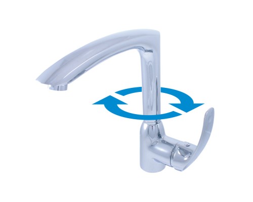 Смеситель для раковины Rav Slezak Mississippi MS007.5/7 Хром