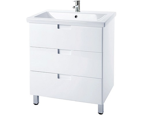 Тумба под раковину Bellezza Пегас 100 4630417140011 Белая