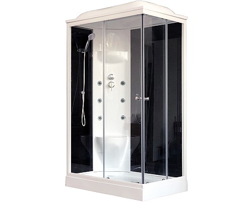 Душевая кабина Royal Bath HP 120х80 RB8120HP7-BT-L с гидромассажем