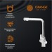 Смеситель для кухни Orange Steel Хром