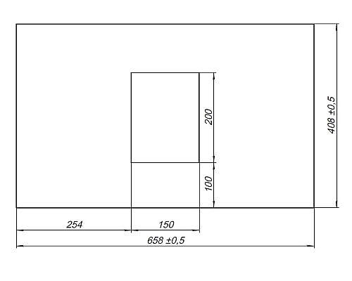 Столешница под раковину Allen Brau Priority 70 1.31009.G-S Серый структ