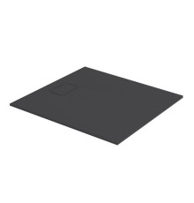 Поддон Excellent Lavano 140x80 см черный