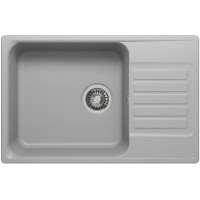 Кухонная мойка Reflection Bolero 74 RF0574GR Серая