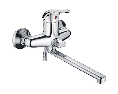 Смеситель для ванны Haiba HB2203 универсальный Хром