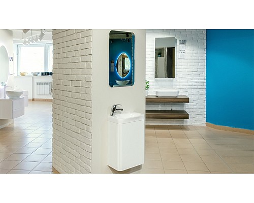 Зеркало Velvex Bio 40 zkBIO.40-21 Хром