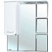 Зеркало со шкафом Bellezza Мари 75 L 4612912002018 с подсветкой Белое