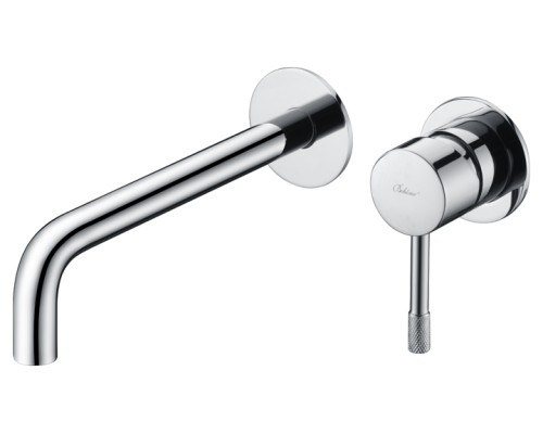 Смеситель для умывальника из стены, Boheme Uno. Хром