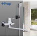 Смеситель для ванны Frap H31 F2231 универсальный Белый Хром