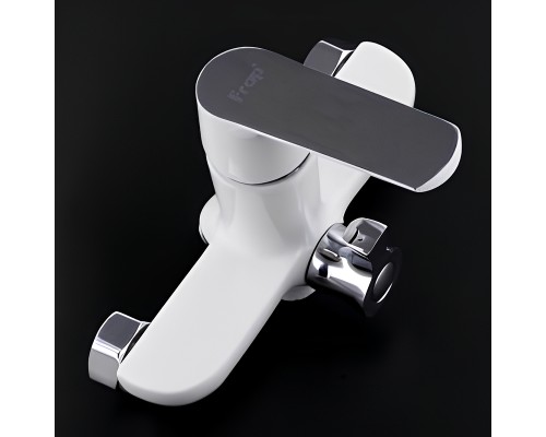 Смеситель для ванны Frap H31 F2231 универсальный Белый Хром