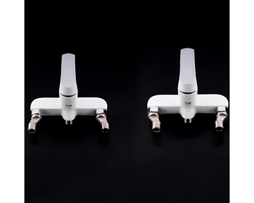 Смеситель для ванны Frap H31 F2231 универсальный Белый Хром