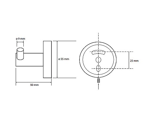 Набор аксессуаров для ванной Bemeta Omega 3 204301 Хром