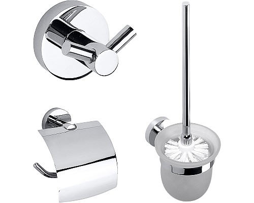 Набор аксессуаров для ванной Bemeta Omega 3 204301 Хром