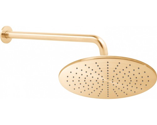 Кронштейн для верхнего душа Paffoni Lusso ZSOF034HGSP золото медовое брашированное