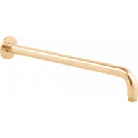 Кронштейн для верхнего душа Paffoni Lusso ZSOF034HGSP золото медовое брашированное