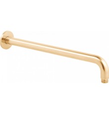 Кронштейн для верхнего душа Paffoni Lusso ZSOF034HGSP золото медовое брашированное