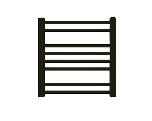 Полотенцесушитель Terma Бон 510/500 черн мат