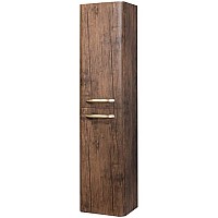 Шкаф пенал Bellezza Олимпия 35 L 4629304182432 подвесной Орех