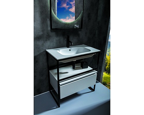 Ящик под консоль Armadi Art Loft 80 белый, 1 полка Ящик под консоль Armadi Art Loft 80 белый, 1 полка