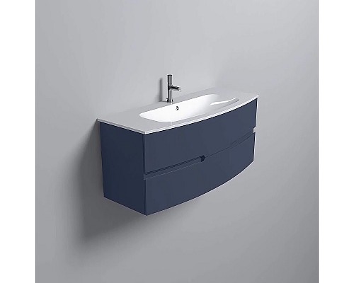 Тумба под раковину Jacob Delafon Nona 120 EB1890RU-G98 подвесная Темно-синяя