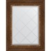 Зеркало Evoform Exclusive-G 74х56 BY 4019 с гравировкой в багетной раме - Римская бронза 88 мм