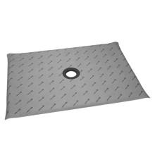 Душевая плита Radaway RadаDrain 79x119x5 с компактным трапом c декоративной решеткой