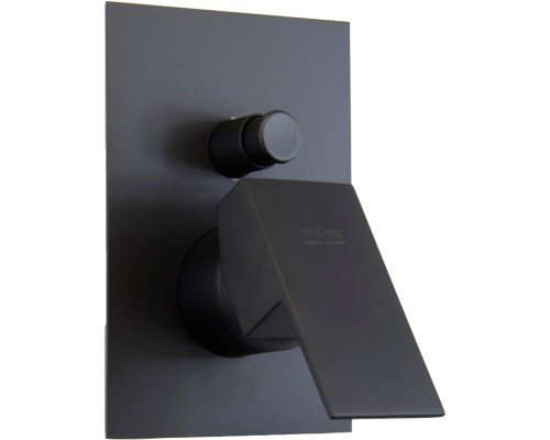 Смеситель для душа Webert Pegaso PE860101560, черный