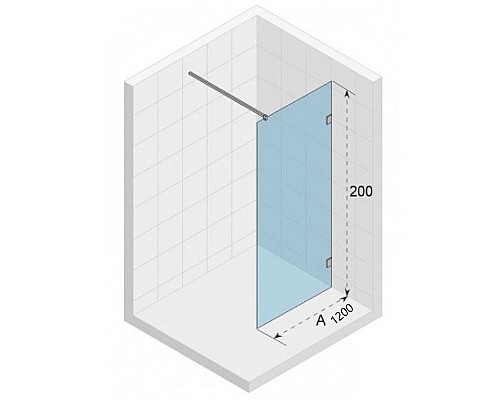 Душевая перегородка Riho SZ Scandic NXT X400 120 G001112120 (GX00512C0) Хром Душевая перегородка Riho SZ Scandic NXT X400 120 G001112120 (GX00512C0) Хром