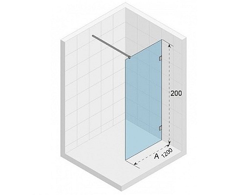 Душевая перегородка Riho SZ Scandic NXT X400 120 G001112120 (GX00512C0) Хром Душевая перегородка Riho SZ Scandic NXT X400 120 G001112120 (GX00512C0) Хром