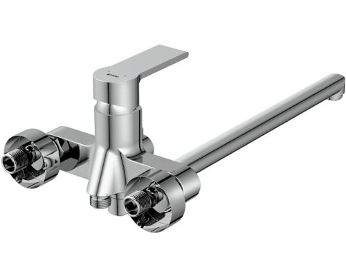 Смеситель для ванны Cersanit Brasko 64091 универсальный Хром