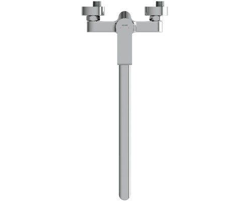 Смеситель для ванны Cersanit Brasko 64091 универсальный Хром