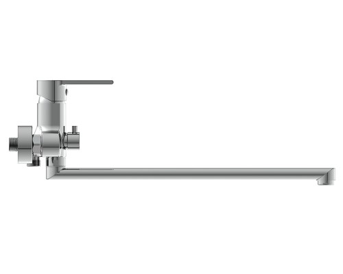 Смеситель для ванны Cersanit Brasko 64091 универсальный Хром