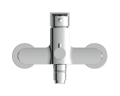 Смеситель для ванны Cersanit Brasko 64091 универсальный Хром