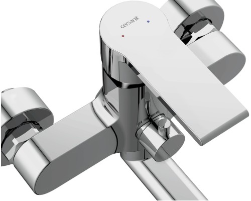 Смеситель для ванны Cersanit Brasko 64091 универсальный Хром