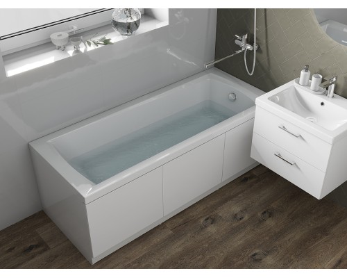 Смеситель для ванны Cersanit Brasko 64091 универсальный Хром