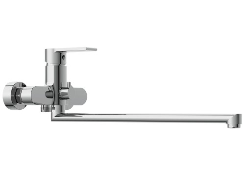 Смеситель для ванны Cersanit Brasko 64091 универсальный Хром