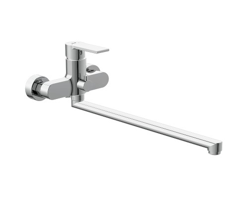 Смеситель для ванны Cersanit Brasko 64091 универсальный Хром