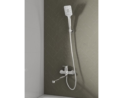 Смеситель для ванны Cersanit Brasko 64091 универсальный Хром