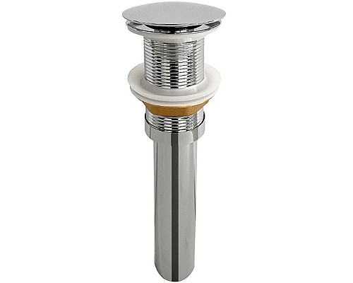 Донный клапан Ceramica Nova CN2000CH click-clack Хром