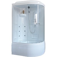 Душевая кабина Royal Bath BK 120х80 RB8120BK2-T-L с гидромассажем