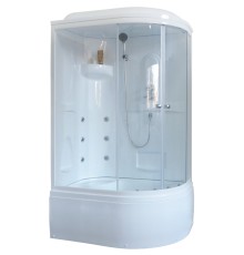 Душевая кабина Royal Bath BK 120х80 RB8120BK2-T-L с гидромассажем