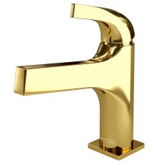Смеситель для раковины WasserKRAFT Sauer Золото