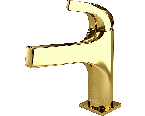 Смеситель для раковины WasserKRAFT Sauer 7103 Золото