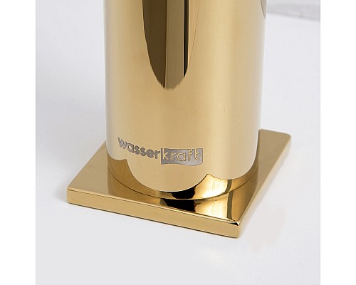 Смеситель для раковины WasserKRAFT Sauer 7103 Золото