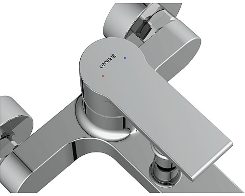 Смеситель для ванны Cersanit Brasko 63021 Хром