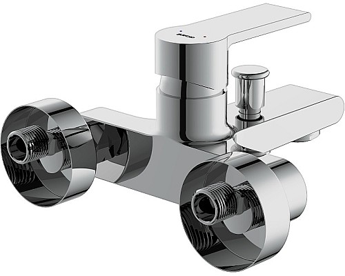 Смеситель для ванны Cersanit Brasko 63021 Хром