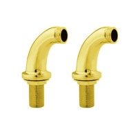 Уголки на борт ванны Boheme IMPERIALE 617 золото