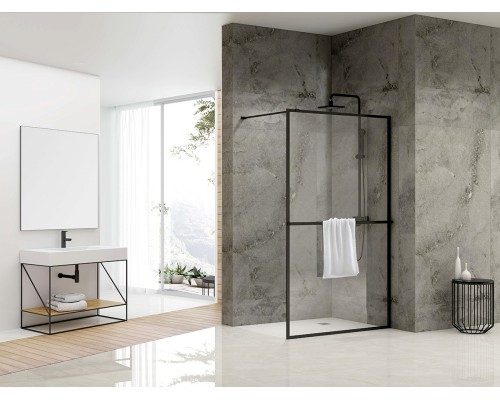 Душевая перегородка ABBER Immer Offen AG60100B