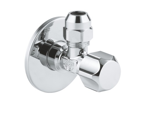 Вентиль Grohe угловой сической розеткой