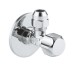 Вентиль Grohe угловой сической розеткой